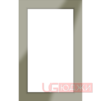 Фасад Эмаль Глянец 19мм Престиж Классика 73 Витрина