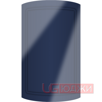 Фасад Эмаль Глянец 19мм Стандарт 1 полукруглый R300 высота 717-916мм