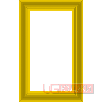 Фасад Эмаль Матовая 19мм Престиж Модерн 77 Витрина