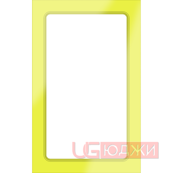 Фасад Эмаль Глянец 19мм Стандарт 1 Витрина