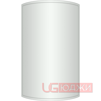 Фасад Эмаль Матовая 19мм Престиж Модерн 75 полукруглый R300 высота 357-716мм