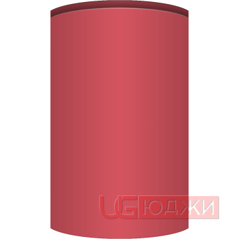 Фасад Эмаль Матовая 19мм Интегрированная ручка V1 полукруглый R300 высота 357-716мм