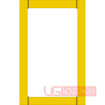 Фасад Эмаль Матовая 19мм Стандарт 6 Витрина