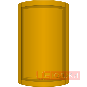 Фасад Эмаль Матовая 19мм Престиж Классика 67 полукруглый R300 высота 717-916мм