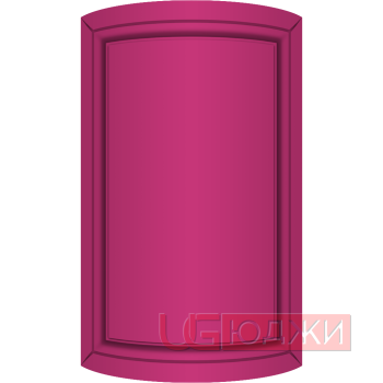 Фасад Эмаль Матовая 19мм Престиж Классика 71 полукруглый R300 высота 357-716мм