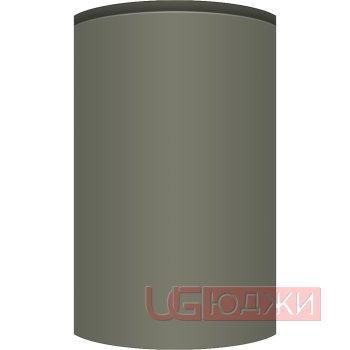 Фасад Эмаль Матовая 19мм Интегрированная ручка V1 полукруглый R300 высота 357-716мм