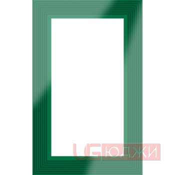 Фасад Эмаль Глянец 19мм Престиж Модерн 77 Витрина