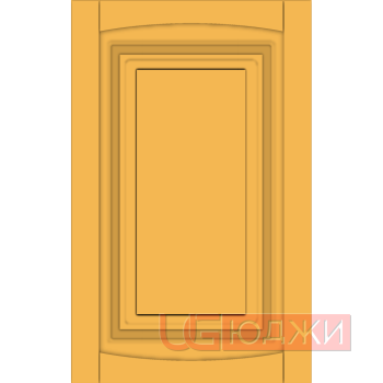 Фасад Эмаль Матовая 19мм Престиж Классика 66