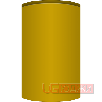 Фасад Эмаль Матовая 19мм Интегрированная ручка V1 полукруглый R300 высота 717-916мм