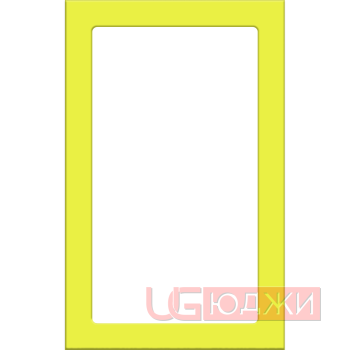 Фасад Эмаль Матовая 19мм Стандарт 15 Витрина