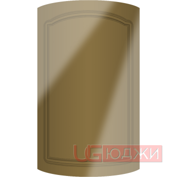 Фасад Эмаль Глянец 19мм Стандарт 3 полукруглый R300 высота 717-916мм