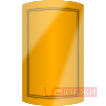 Фасад Эмаль Глянец 19мм Престиж Классика 73 полукруглый R300 высота 717-916мм