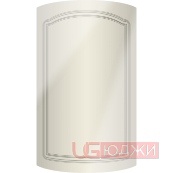 Фасад Эмаль Глянец 19мм Стандарт 3 полукруглый R300 высота 717-916мм