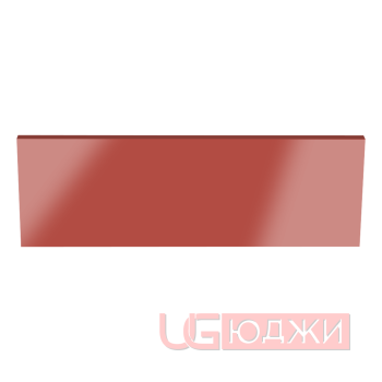 Цоколь прямой Эмаль Глянец 2300х150х19мм