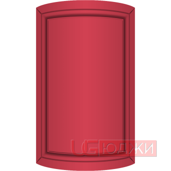 Фасад Эмаль Матовая 19мм Престиж Классика 71 полукруглый R300 высота 357-716мм