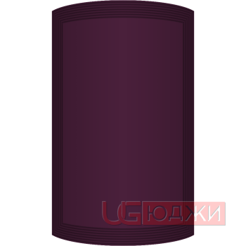 Фасад Эмаль Матовая 19мм Престиж Модерн 77 полукруглый R300 высота 357-716мм