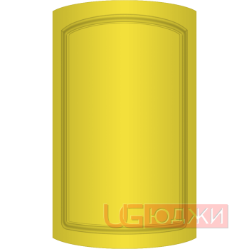 Фасад Эмаль Матовая 19мм Стандарт 11 полукруглый R300 высота 717-916мм