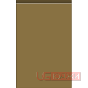 Фасад Эмаль Матовая 19мм Интегрированная ручка V1