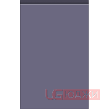 Фасад Эмаль Матовая 19мм Интегрированная ручка V1