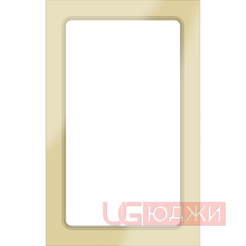 Фасад Эмаль Глянец 19мм Стандарт 1 Витрина