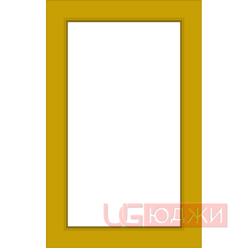 Фасад Эмаль Матовая 19мм Престиж Классика 73 Витрина