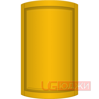 Фасад Эмаль Матовая 19мм Престиж Классика 67 полукруглый R300 высота 717-916мм