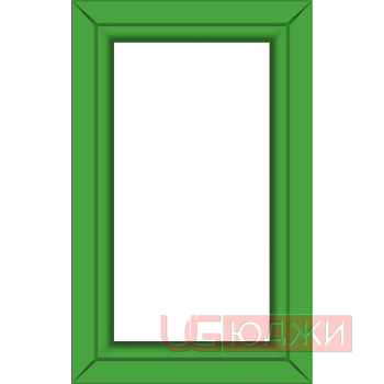 Фасад Эмаль Матовая 19мм Престиж Классика 71 Витрина