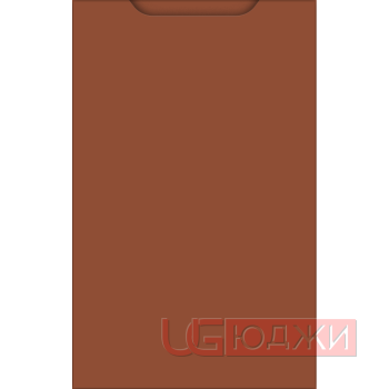 Фасад Эмаль Матовая 19мм Интегрированная ручка V5