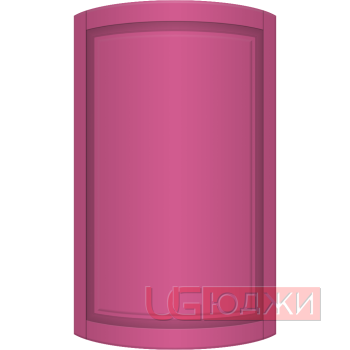 Фасад Эмаль Матовая 19мм Престиж Классика 67 полукруглый R300 высота 717-916мм