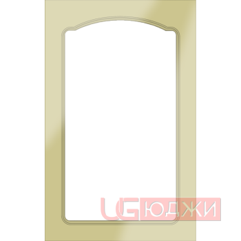 Фасад Эмаль Глянец 19мм Стандарт 3 Витрина