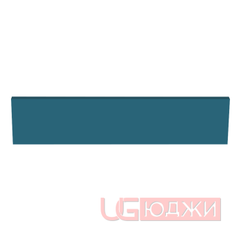 Цоколь прямой Эмаль Матовая 2300х100х19мм