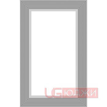 Фасад Эмаль Матовая 19мм Престиж Модерн 77 Витрина