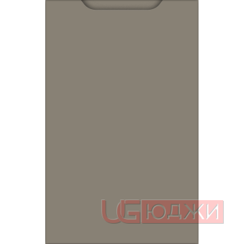 Фасад Эмаль Матовая 19мм Интегрированная ручка V5