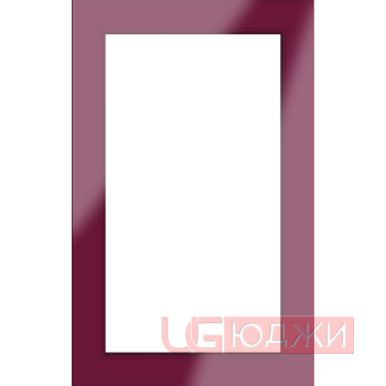 Фасад Эмаль Глянец 19мм Престиж Классика 73 Витрина