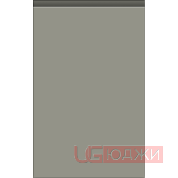 Фасад Эмаль Матовая 19мм Интегрированная ручка V1