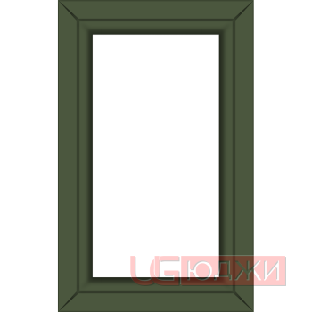 Фасад Эмаль Матовая 19мм Престиж Классика 71 Витрина