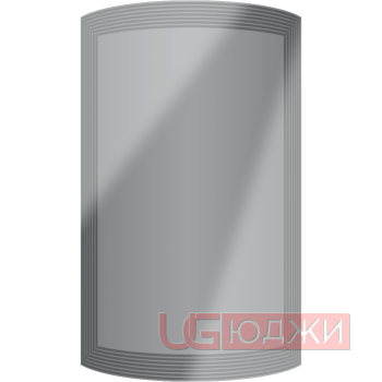 Фасад Эмаль Глянец 19мм Престиж Модерн 77 полукруглый R300 высота 717-916мм