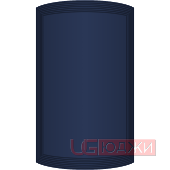 Фасад Эмаль Матовая 19мм Престиж Модерн 77 полукруглый R300 высота 357-716мм