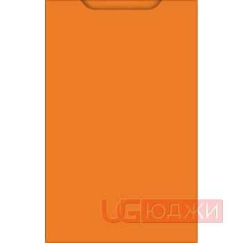 Фасад Эмаль Матовая 19мм Интегрированная ручка V5