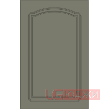 Фасад Эмаль Матовая 19мм Стандарт 3