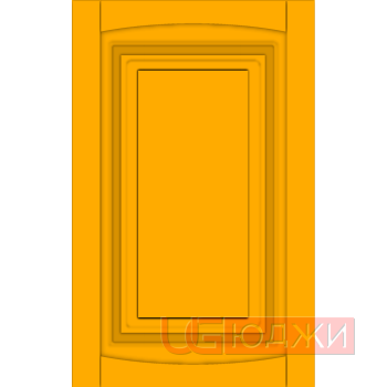 Фасад Эмаль Матовая 19мм Престиж Классика 66