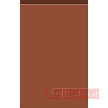 Фасад Эмаль Матовая 19мм Интегрированная ручка V1