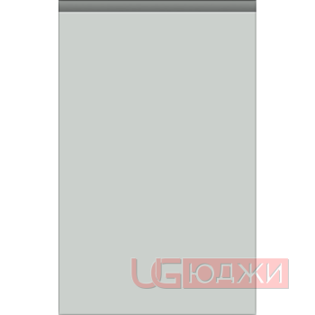 Фасад Эмаль Матовая 19мм Интегрированная ручка V1