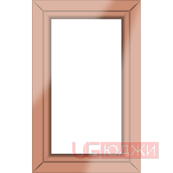 Фасад Эмаль Глянец 19мм Престиж Классика 71 Витрина