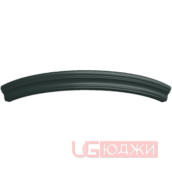 Карниз верхний прямой Эмаль Матовая 2400х60х80мм