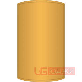 Фасад Эмаль Матовая 19мм Престиж Модерн 75 полукруглый R300 высота 357-716мм