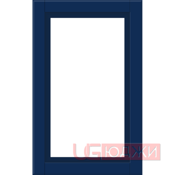 Фасад Эмаль Матовая 19мм Престиж Классика 67 Витрина