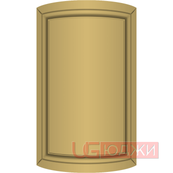 Фасад Эмаль Матовая 19мм Престиж Классика 71 полукруглый R300 высота 717-916мм