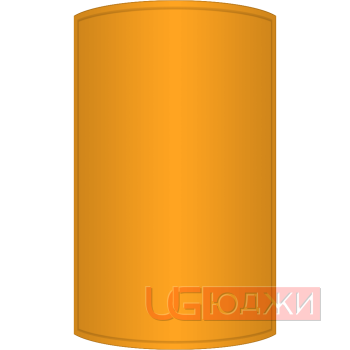 Фасад Эмаль Матовая 19мм Престиж Модерн 75 полукруглый R300 высота 357-716мм