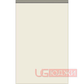 Фасад Эмаль Матовая 19мм Интегрированная ручка V1